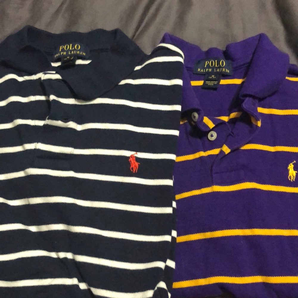 2 almost new Boys Ralph Lauren Polo